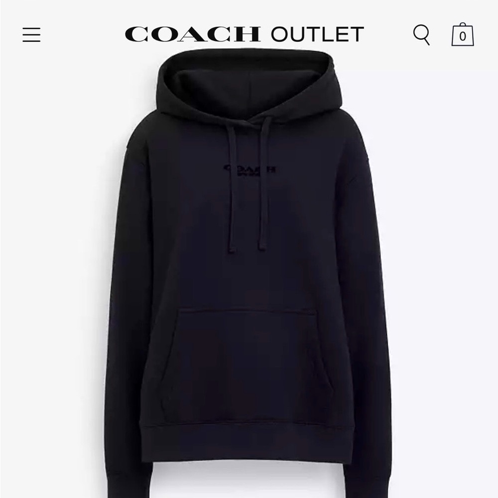 Coach Sweatshirt Navy